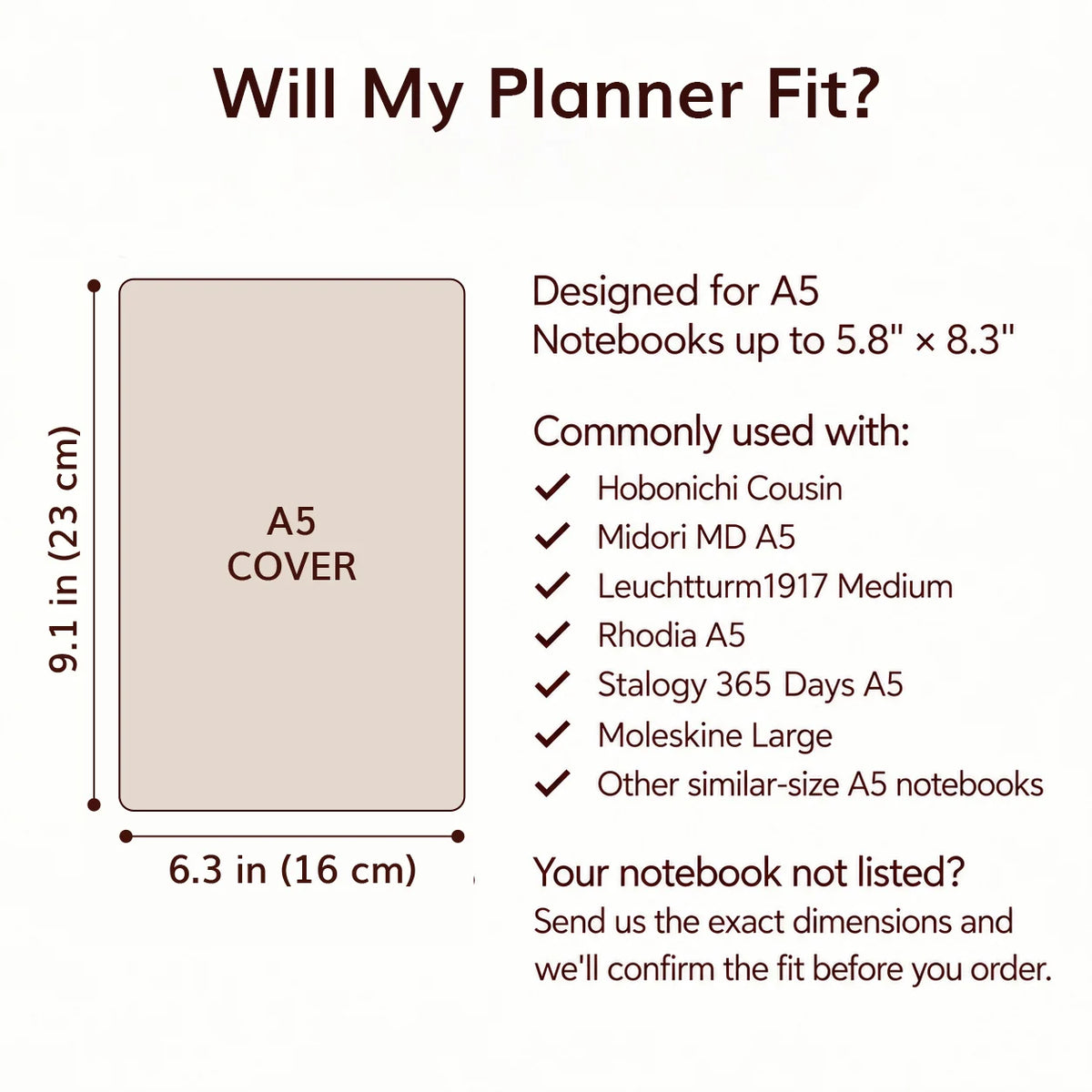 A5 Size Banner