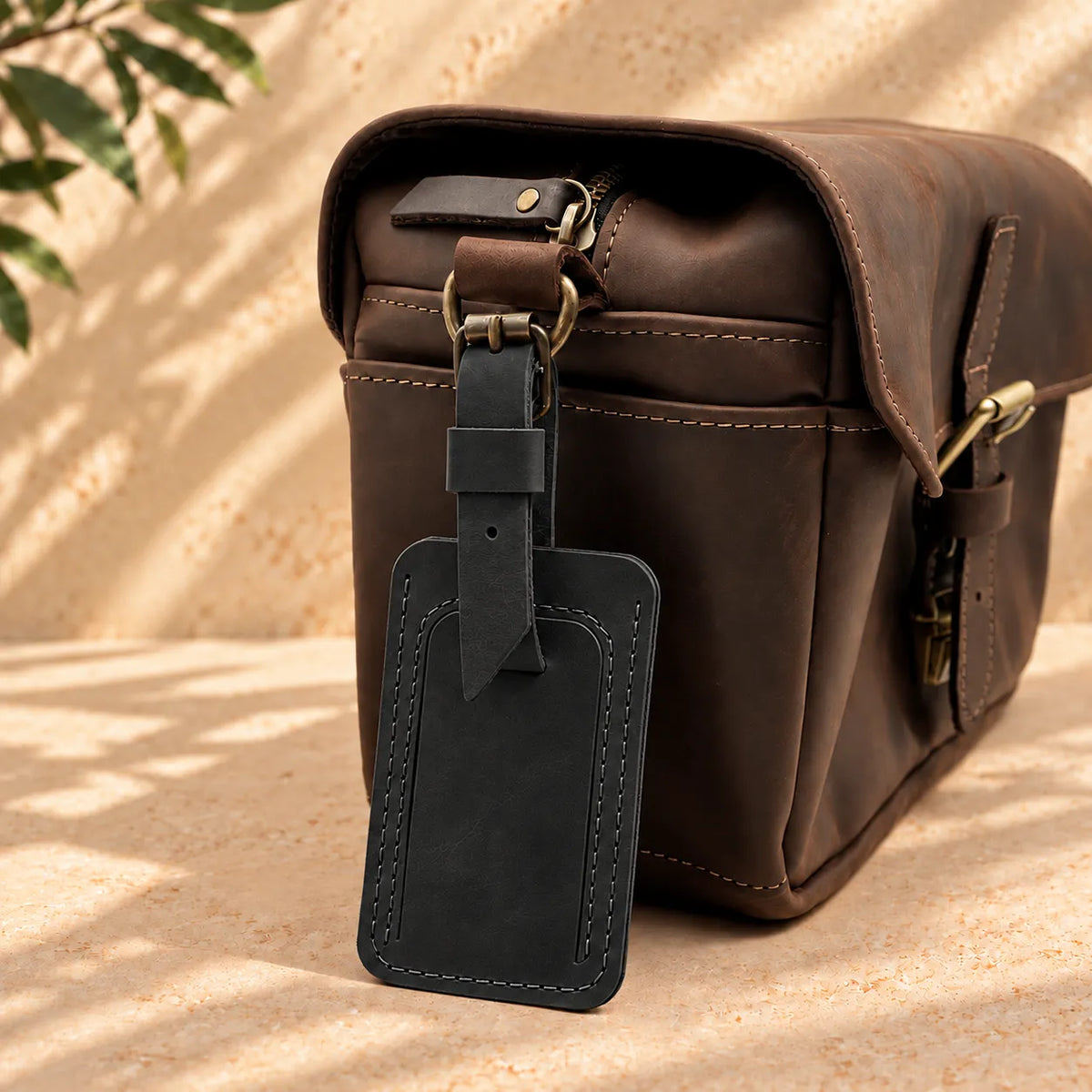 Leather Bag Tag