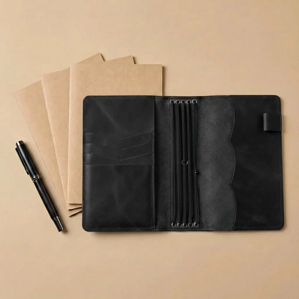 Black onyx Regular Gabriel Journal