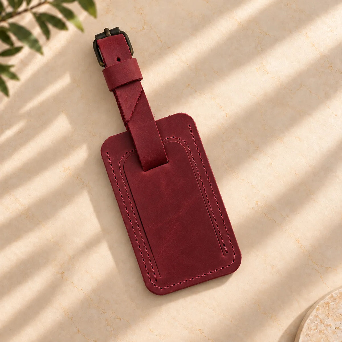 Leather Bag Tag
