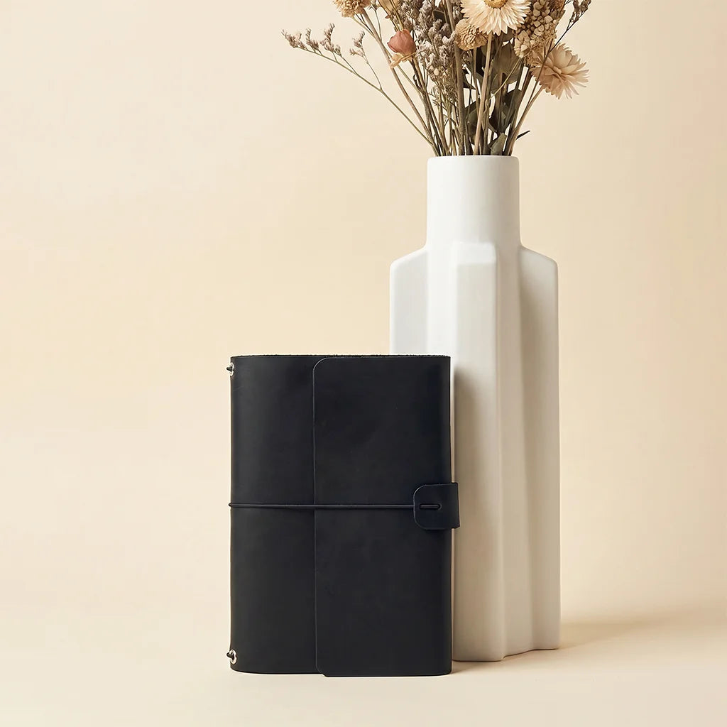 Leather Pocket Size Notebook