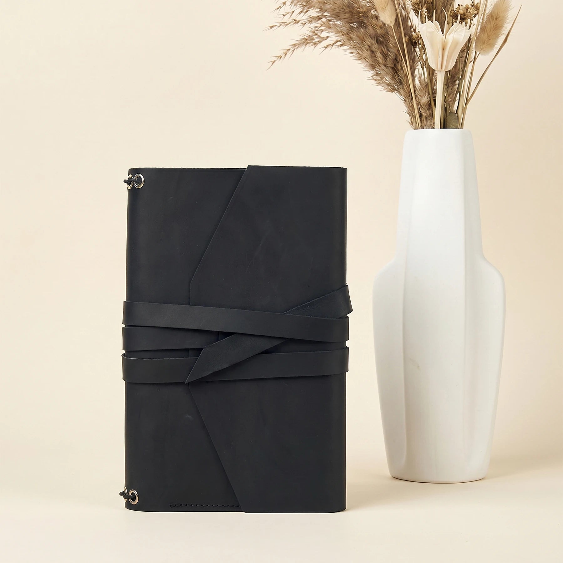 Engraved Leather Journal