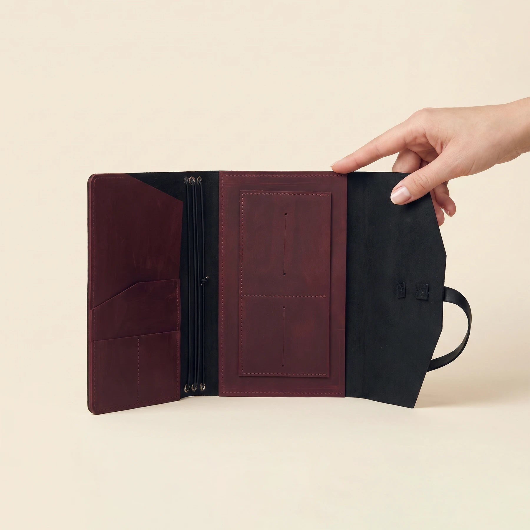 Handmade Notebook Cover