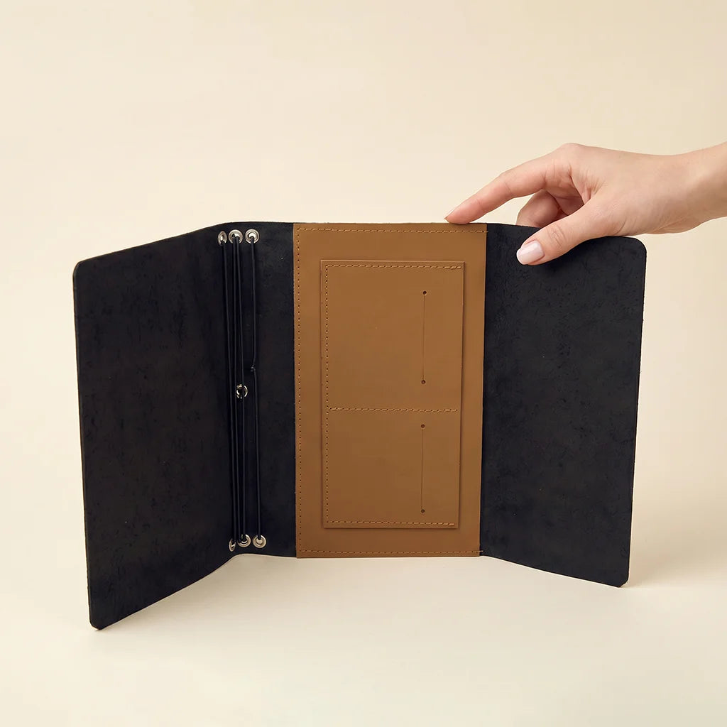 A5 Journal with Elastic Bands