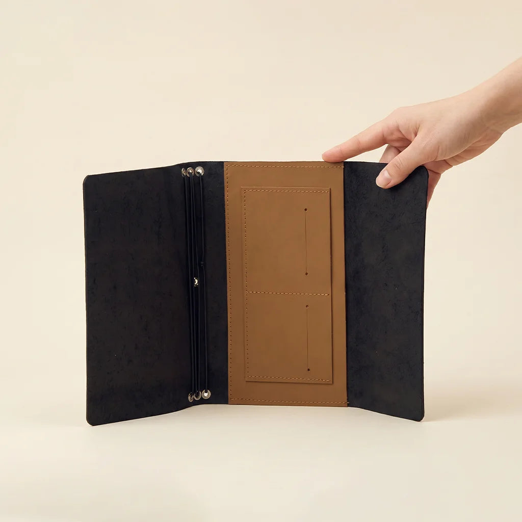Notebook Cover with Card Slot