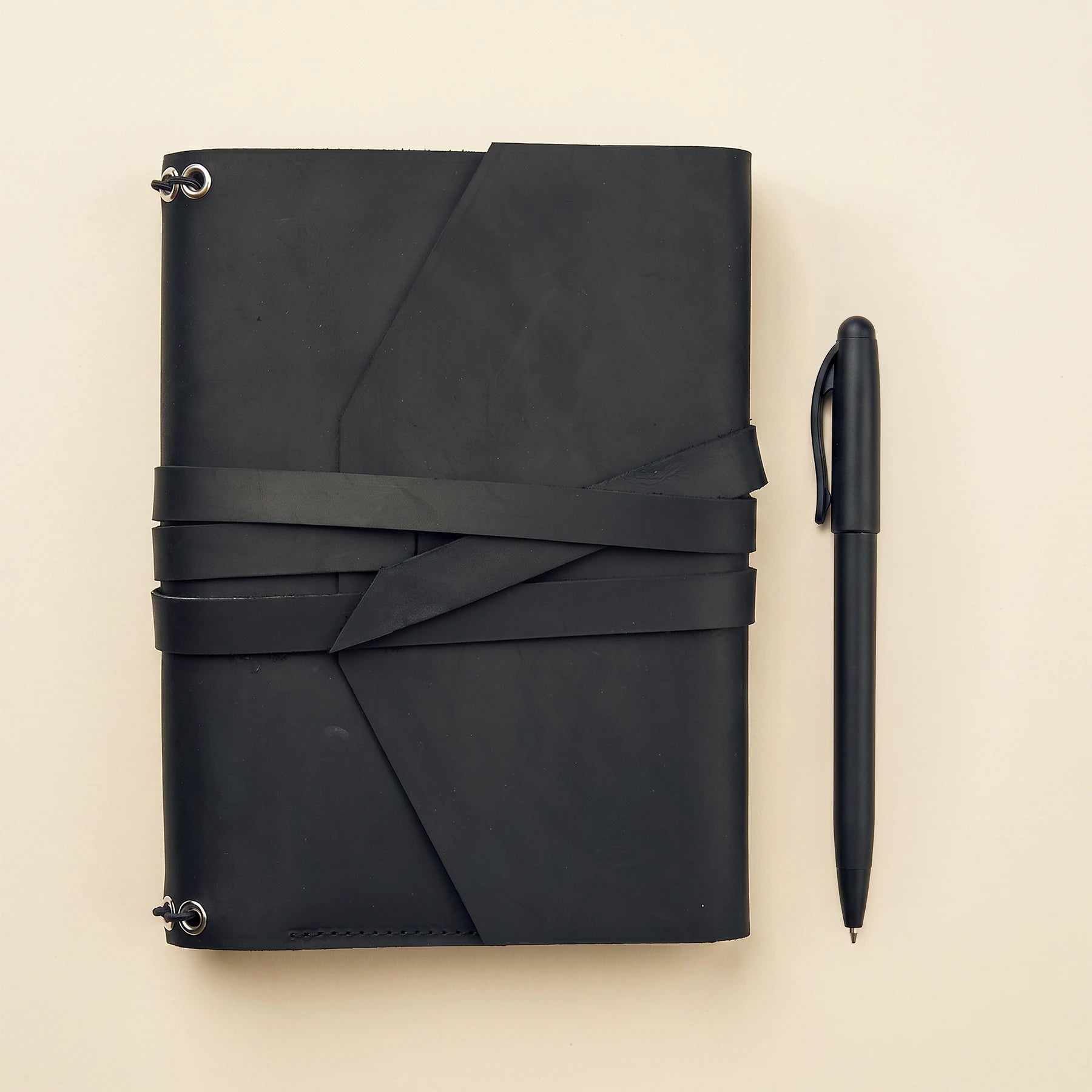 A5 Leather Notebook