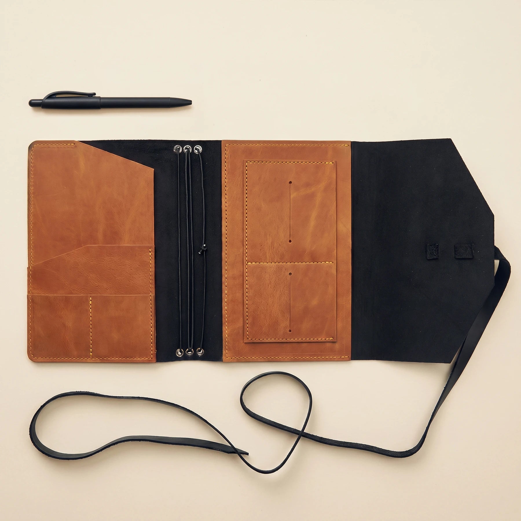 Leather Diary Cover