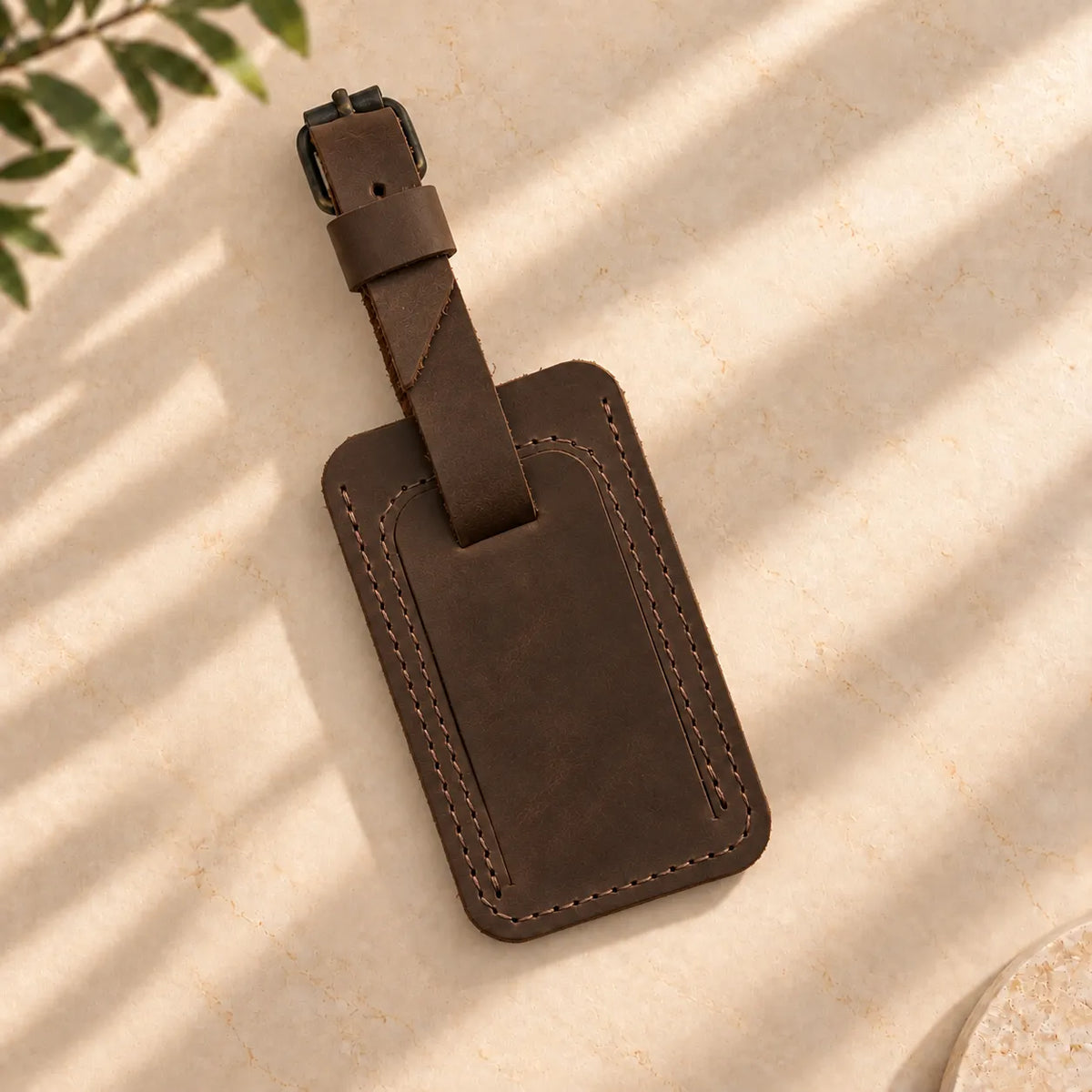 Leather Bag Tag