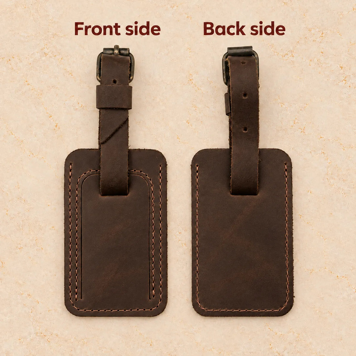 Leather Bag Tag
