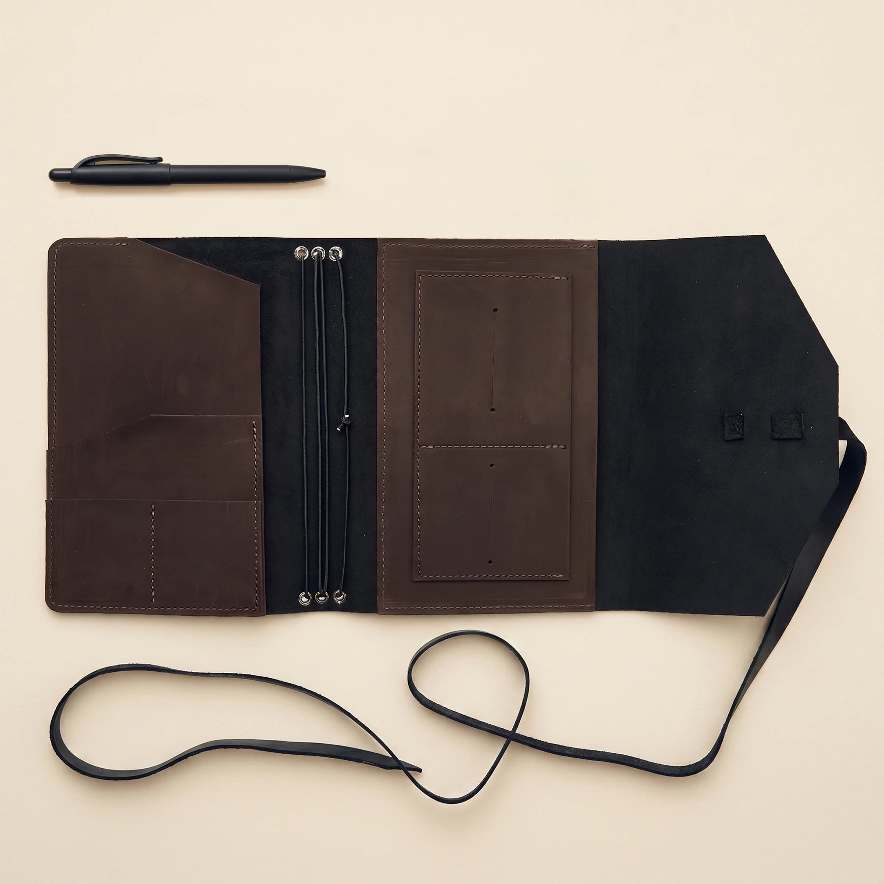 Brown Planner Cover