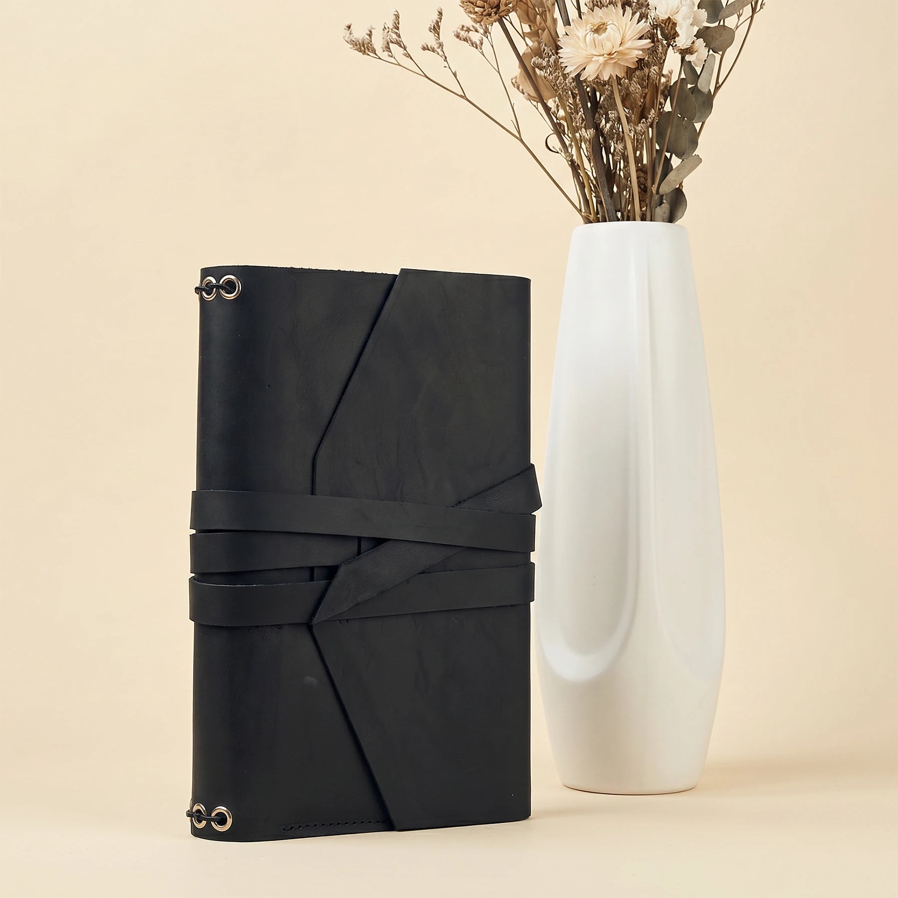 Engraved Leather Journal
