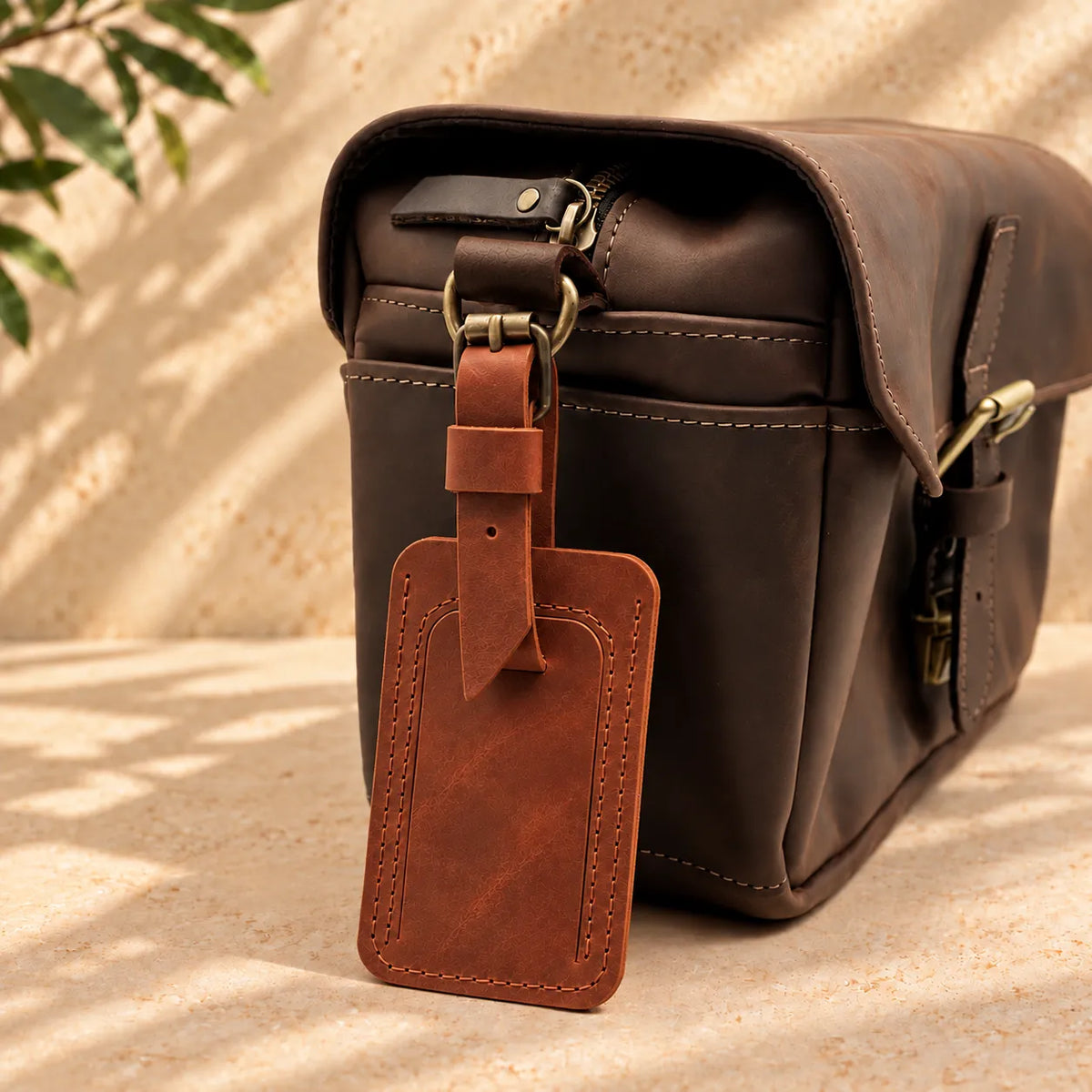 Leather Bag Tag
