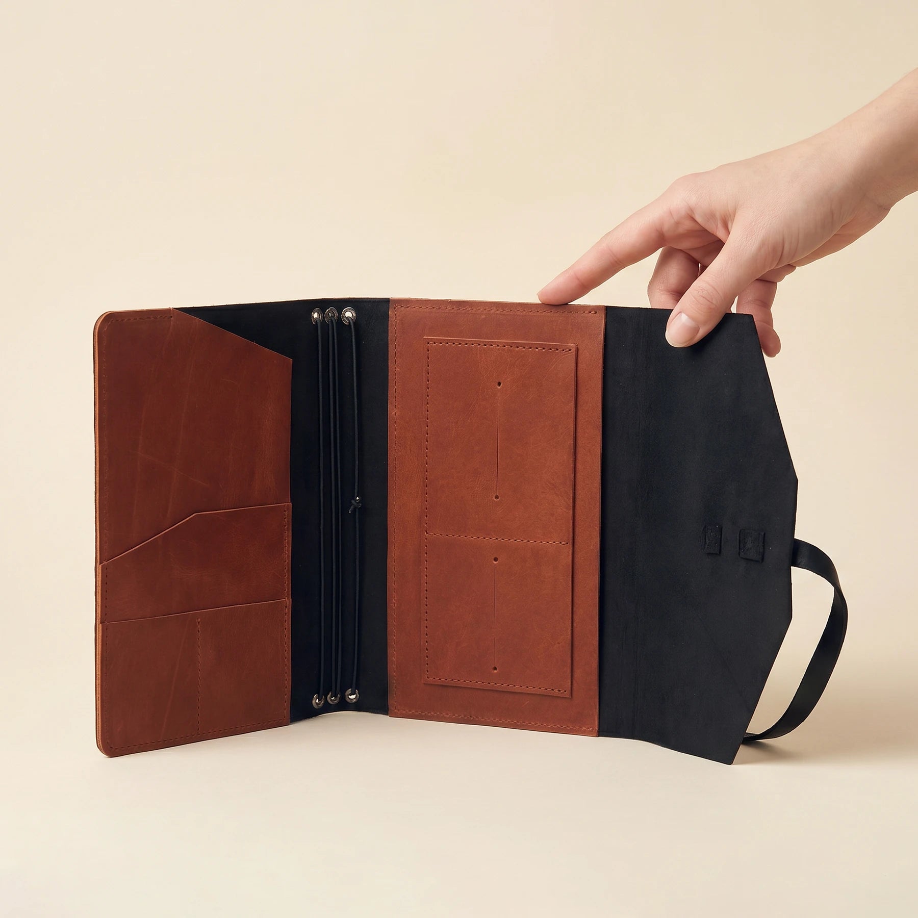 Leather Journal Cover