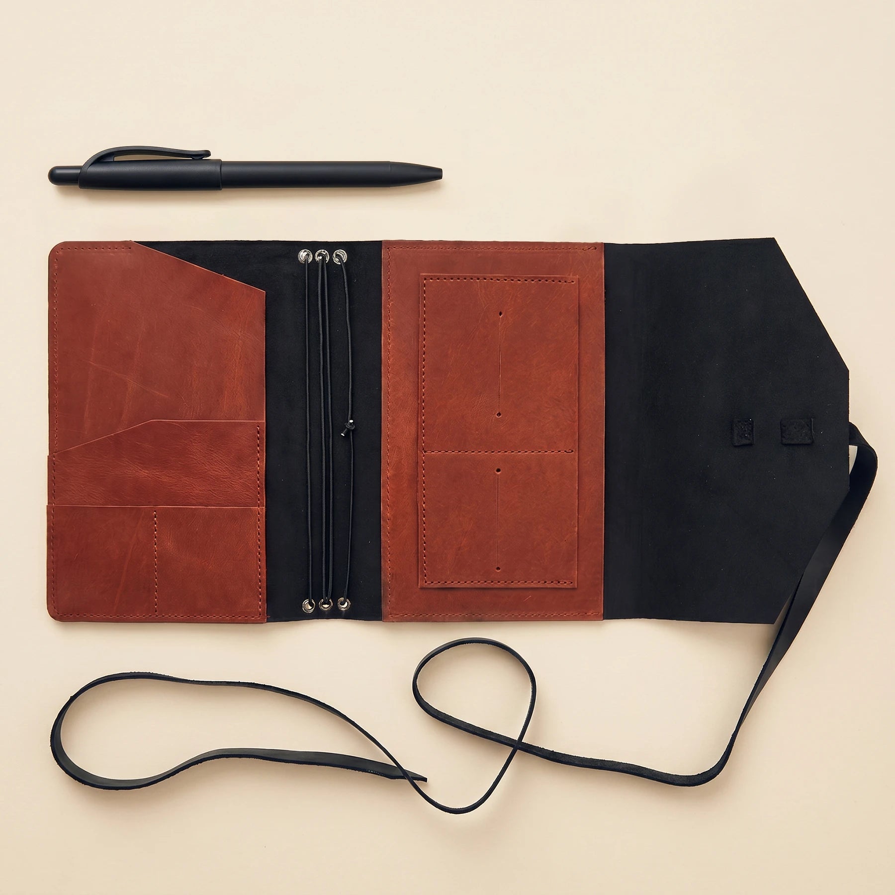 Leather Journal Cover