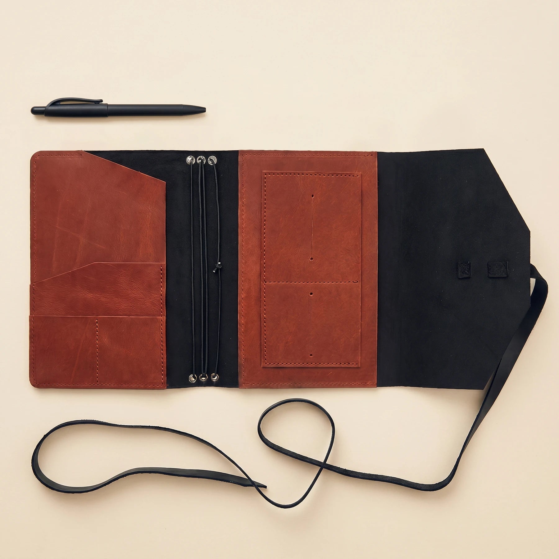 Leather Notebook Case