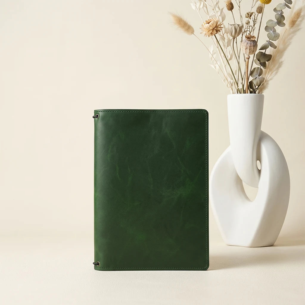 Refillable notebook case built for productivity, creativity, and everyday use.