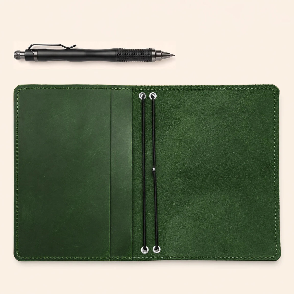 Rustic Crazy Horse leather cover handmade from premium natural first grade leather