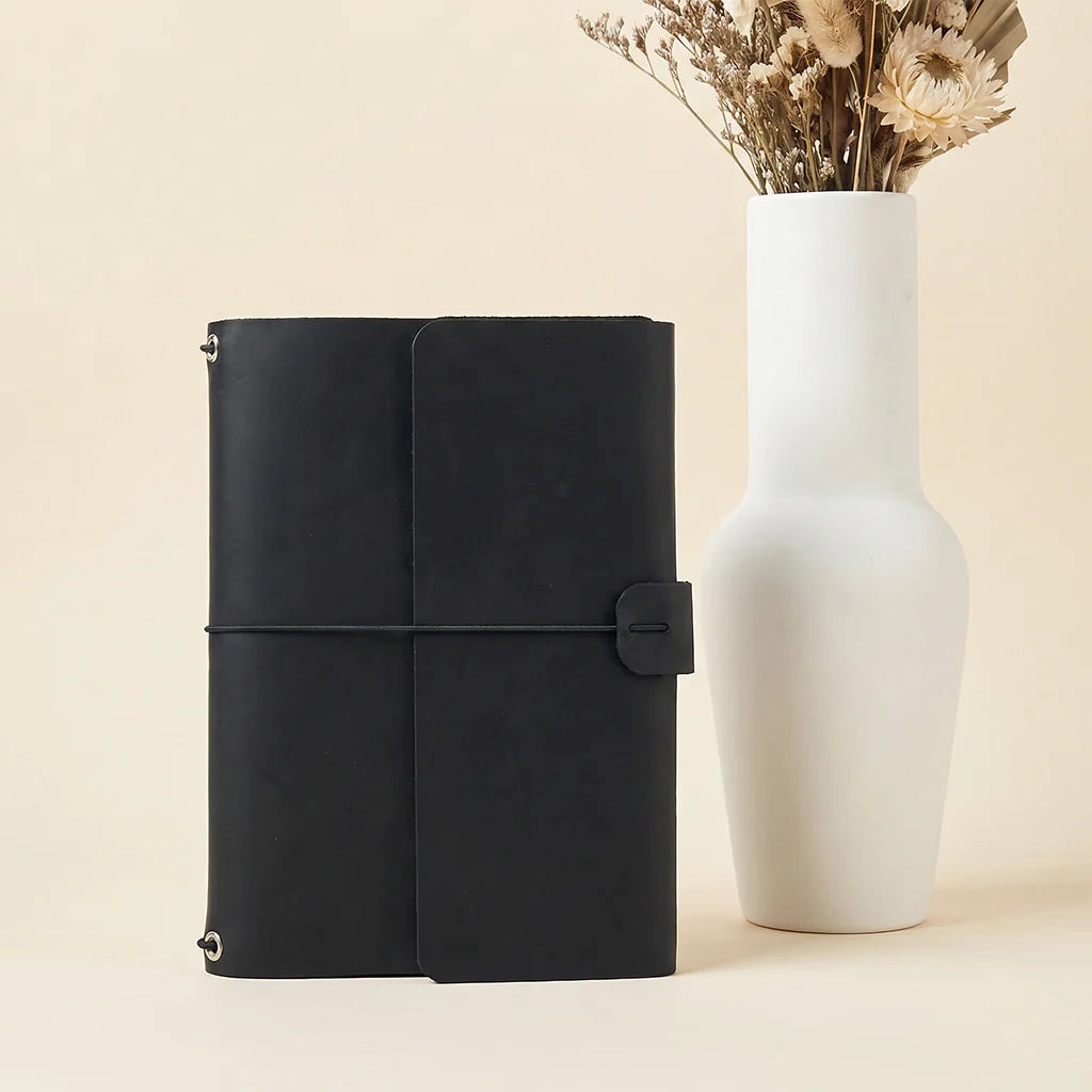 A5 Leather Notebook