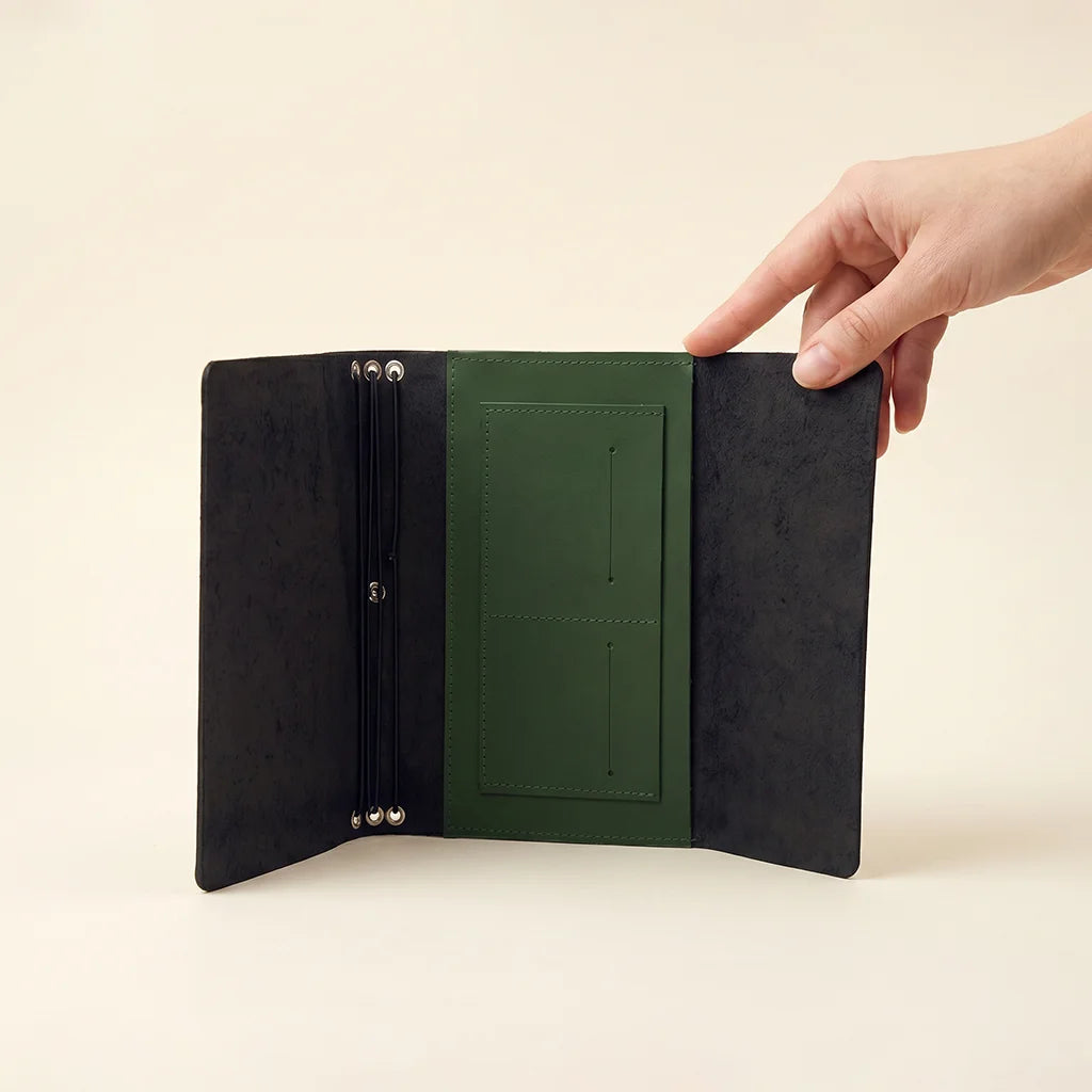 Refillable Travel Journal