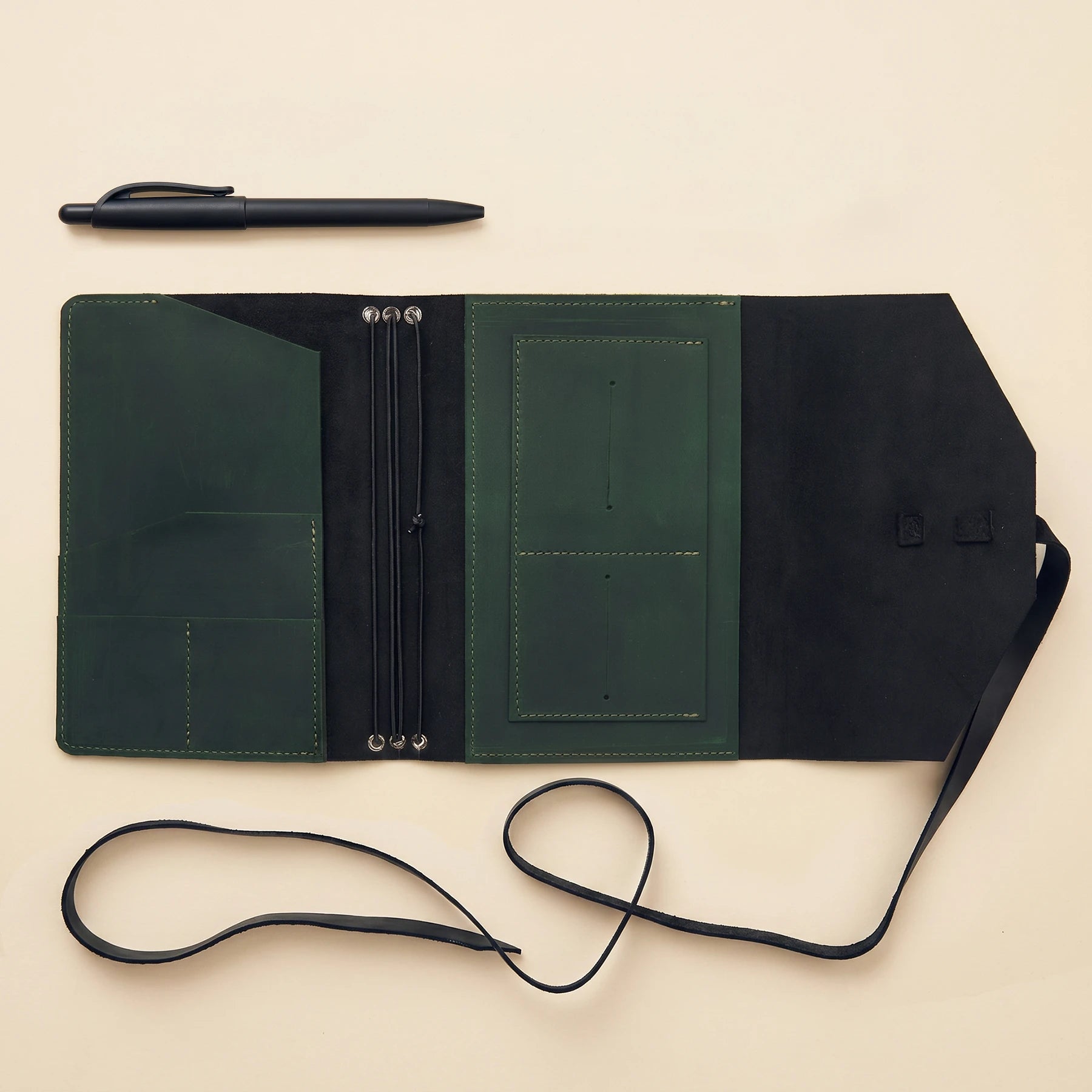 Green Journal Cover