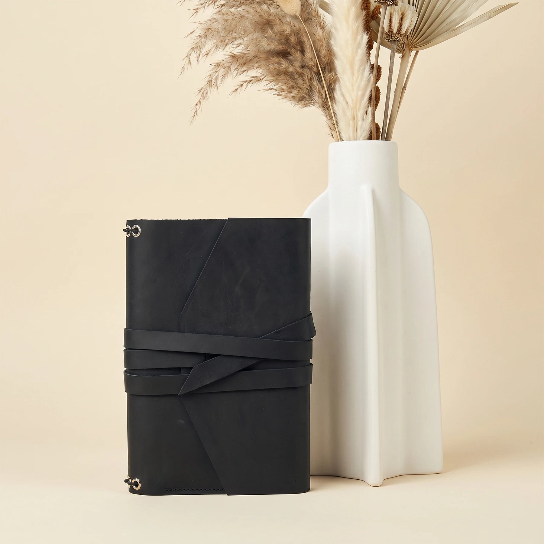Leather Planner Cover