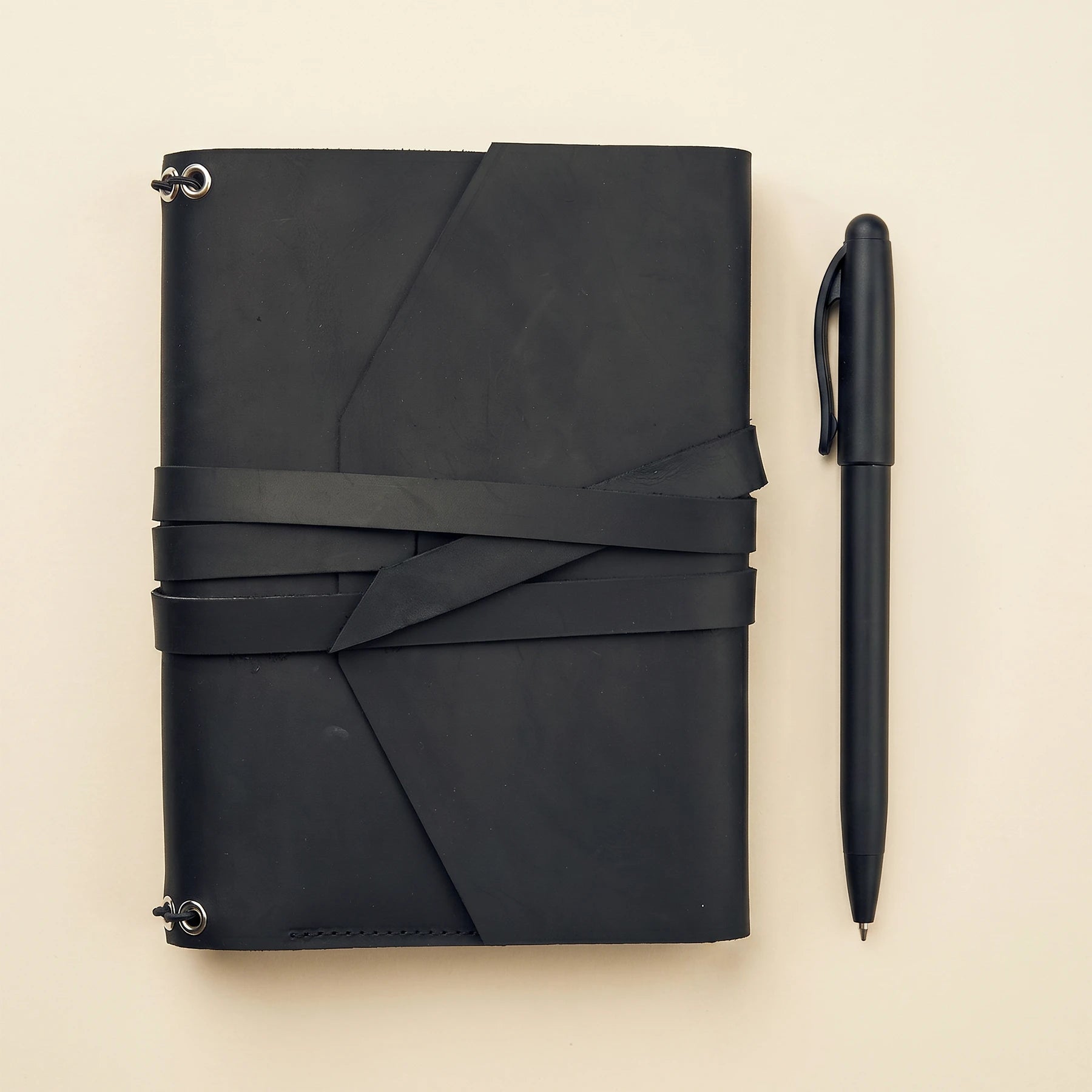 Monogrammed Journal