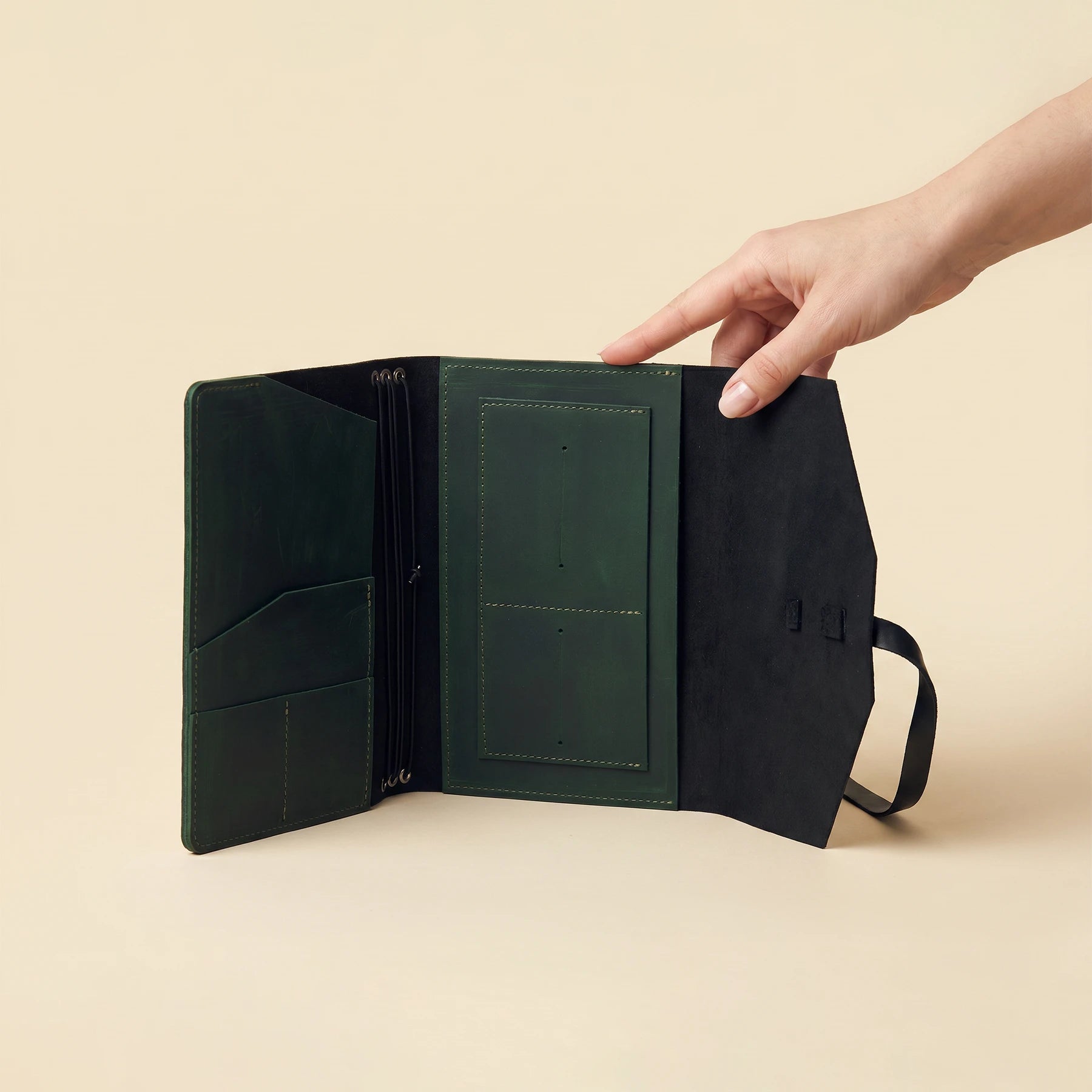 Leather Notebook Holder