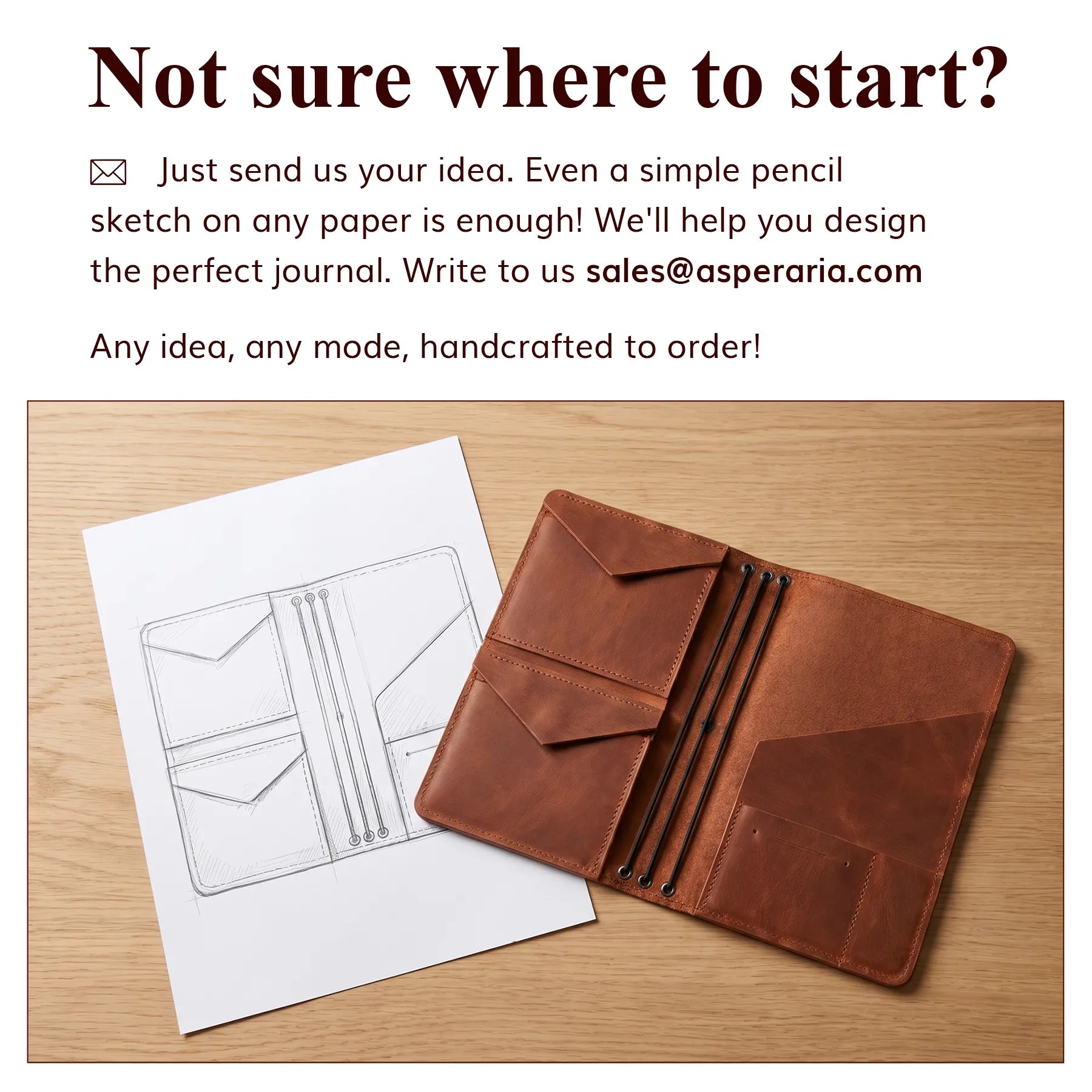 Making a notebook based on your sketch