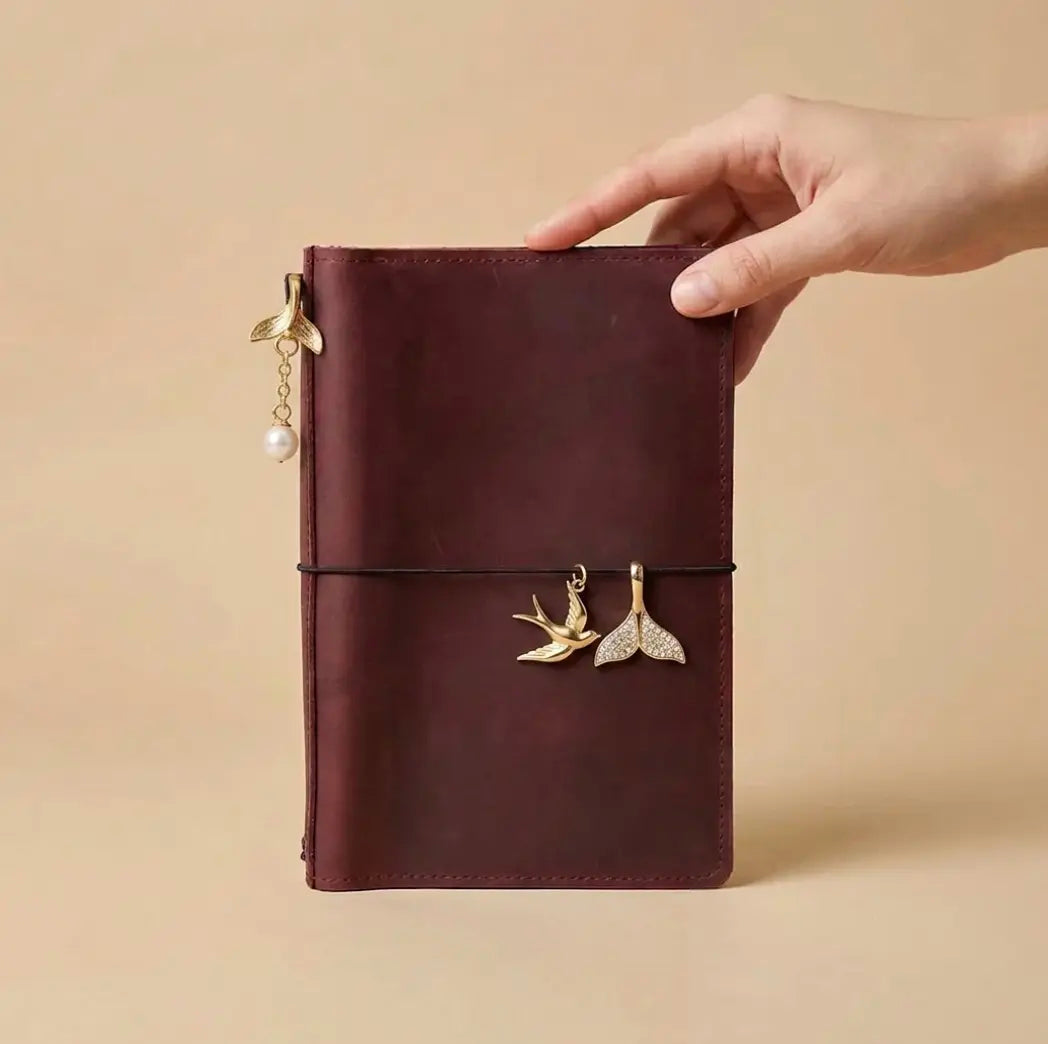 Journal with charms