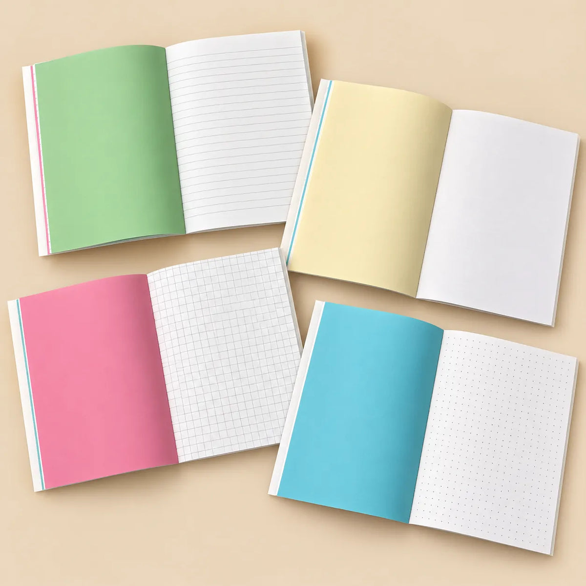 Mix Paper Refill — 152 Pages