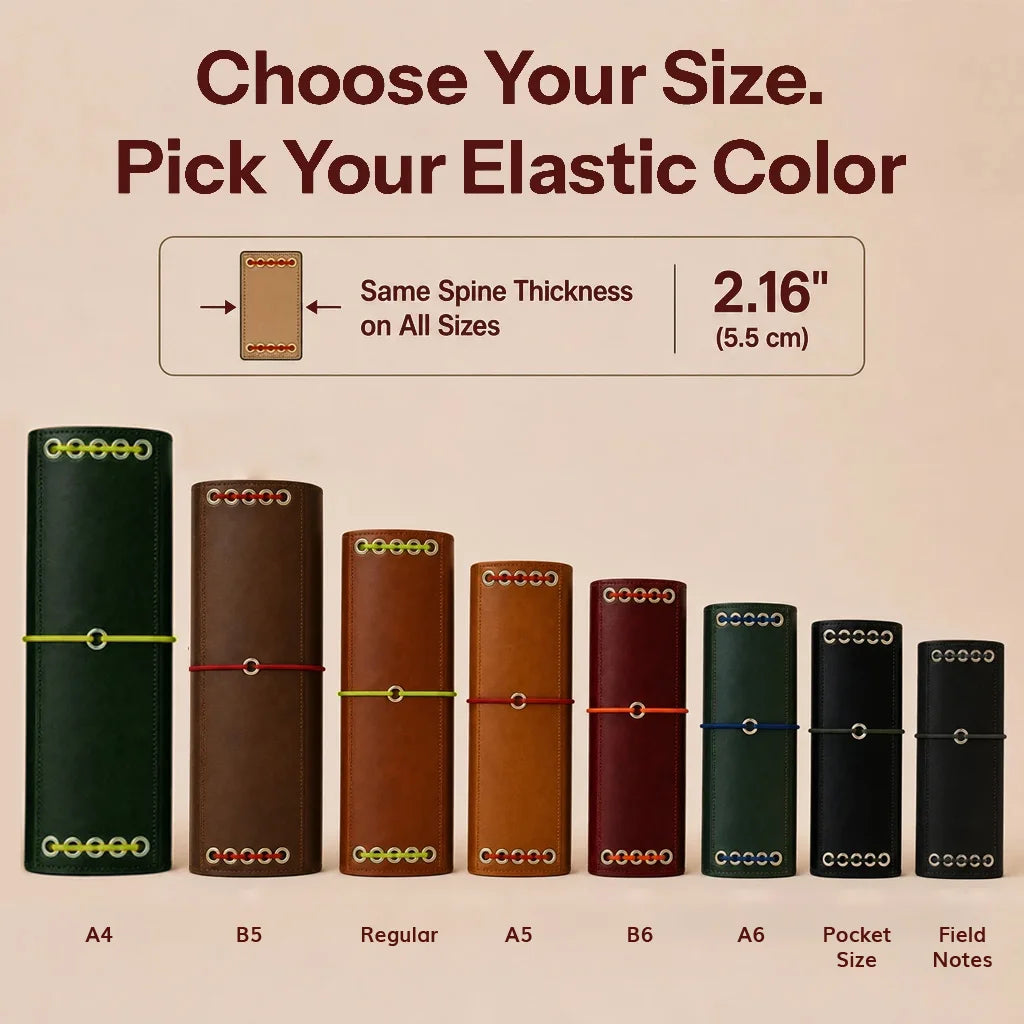 Notebook Cover In Different Size