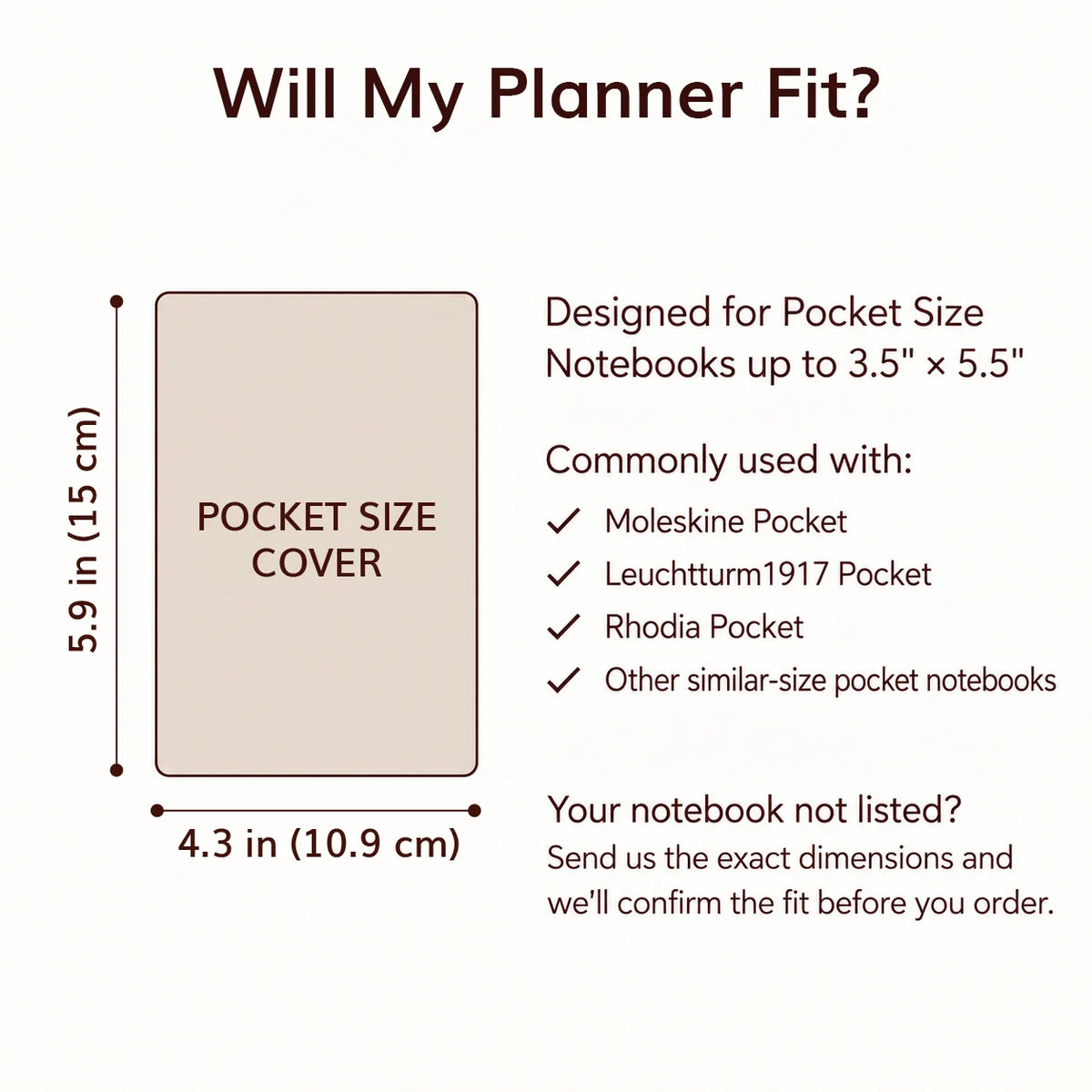 Pocket Size Banner