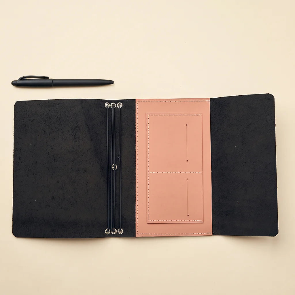 A5 Leather Journal Cover