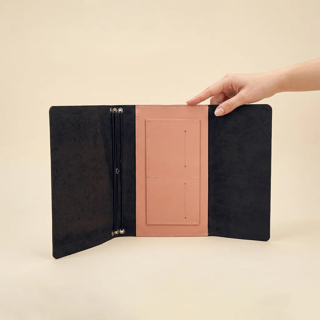 Engraved Notebook Cover