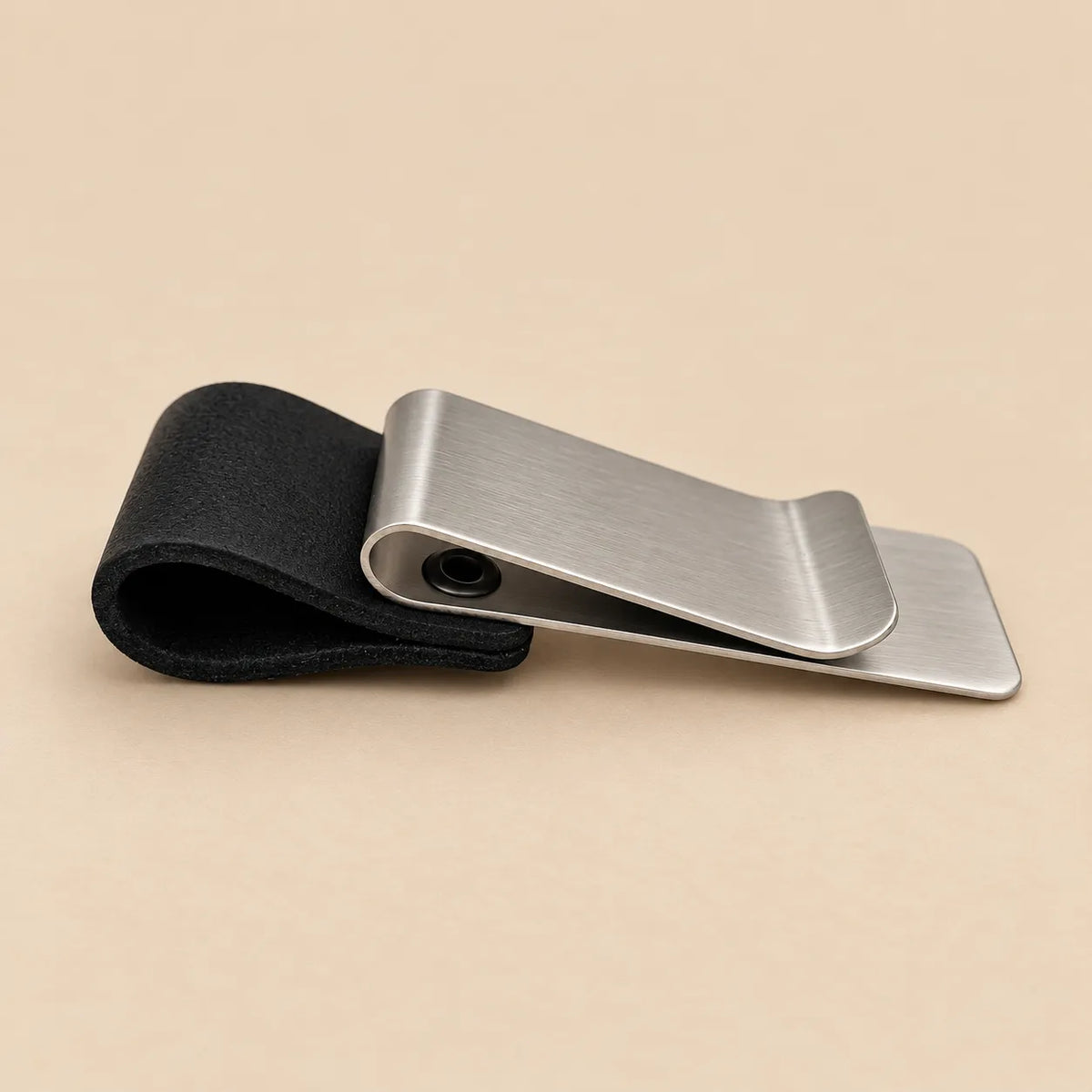Pen Holder with Metal Clip