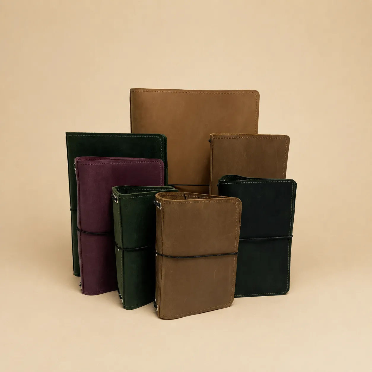 Handmade Leather Journal Cover