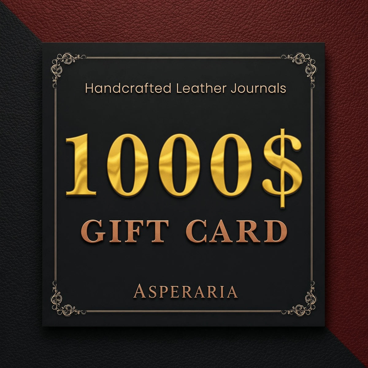 Asperaria $1000 Gift Card