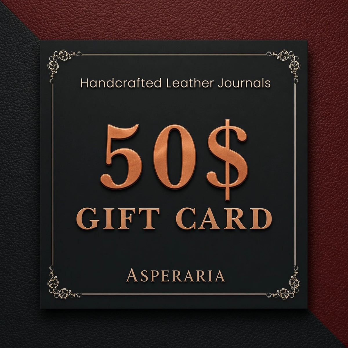Asperaria $50 Gift Card