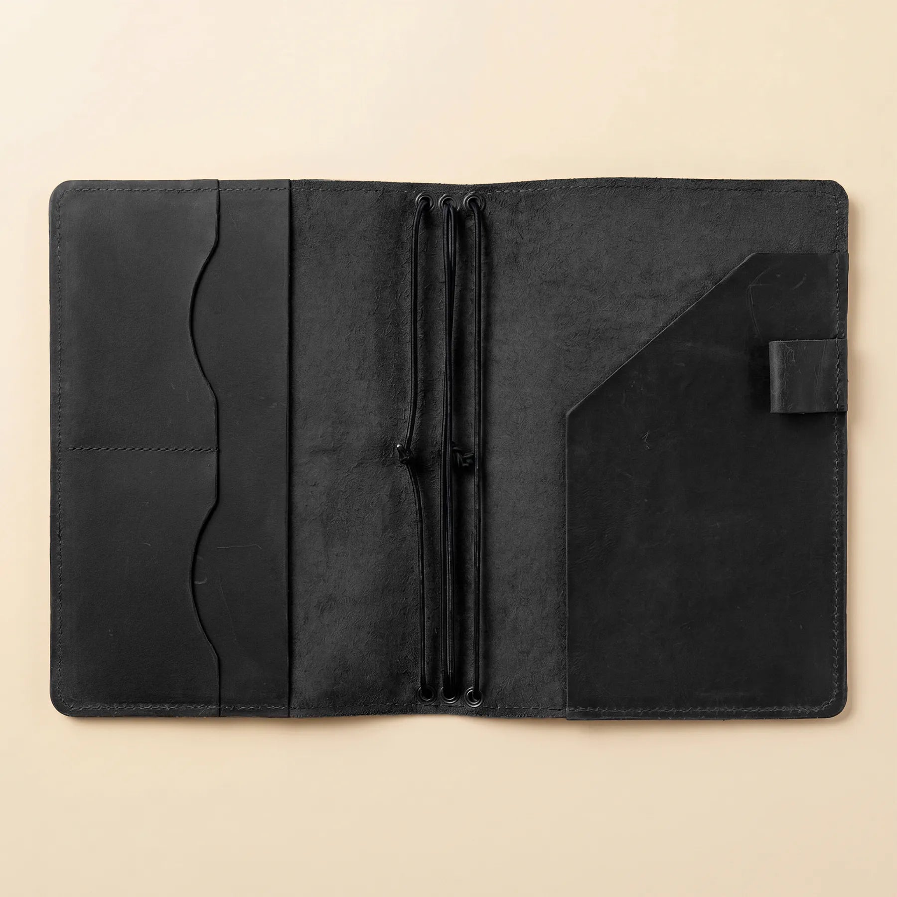 Handmade leather journal cover designed for professionals, travelers, and creatives.