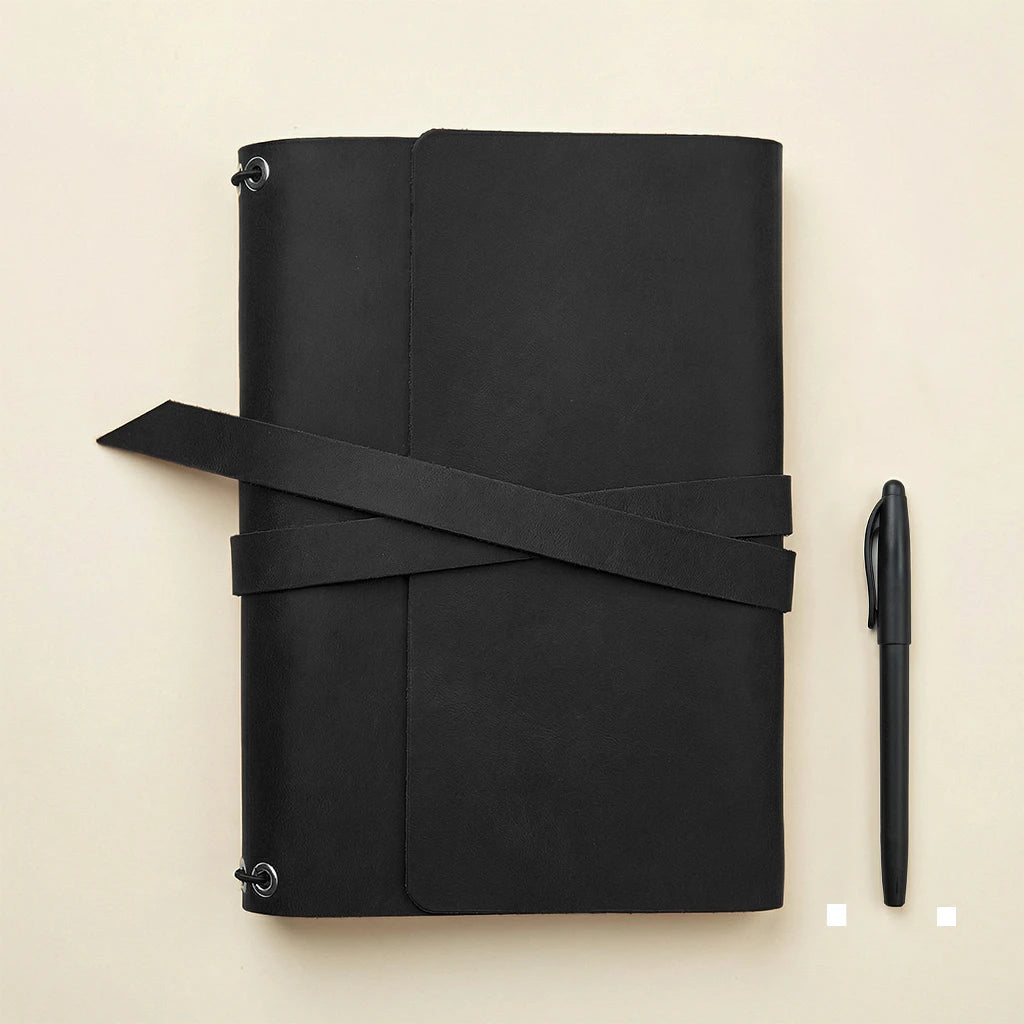 Black Leather Notebook