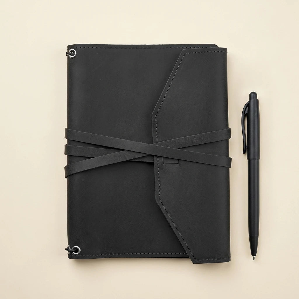 A5 Leather Notebook