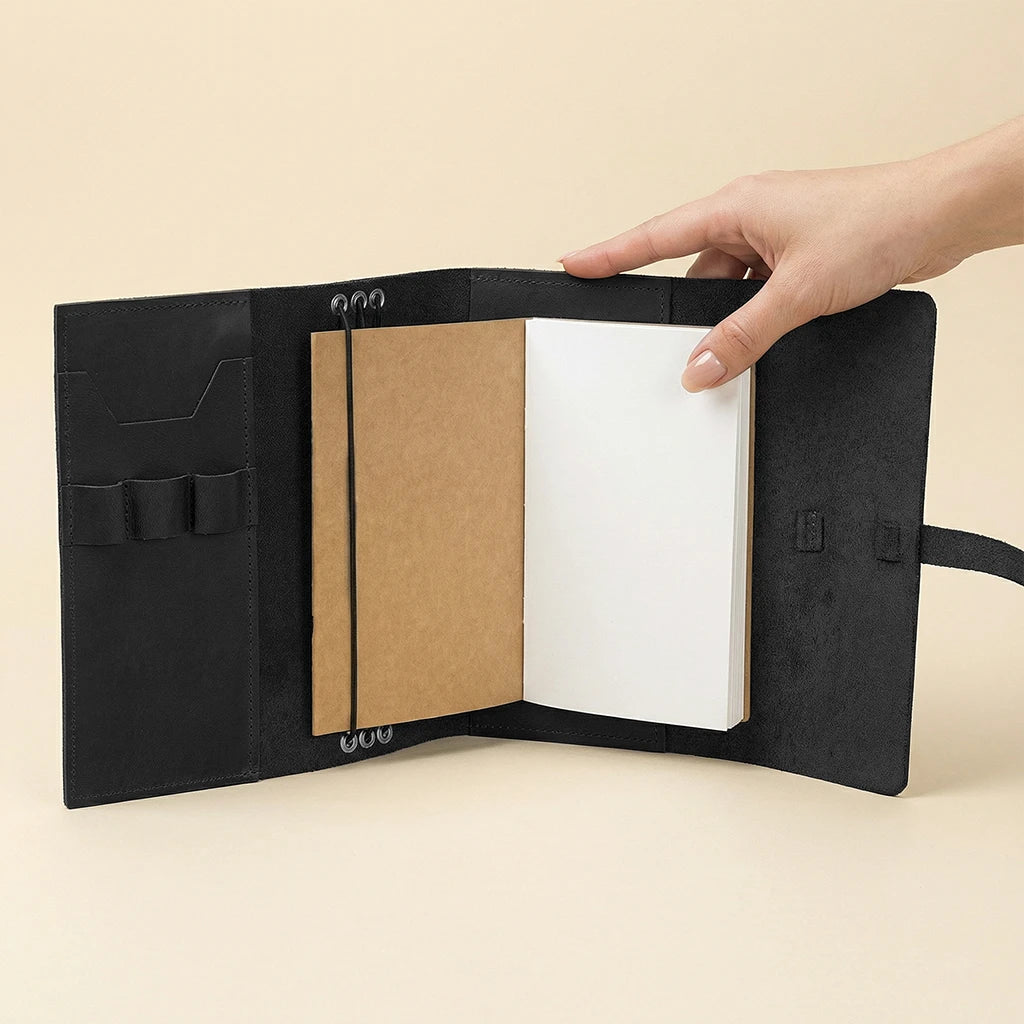 Refillable Journal Cover A5
