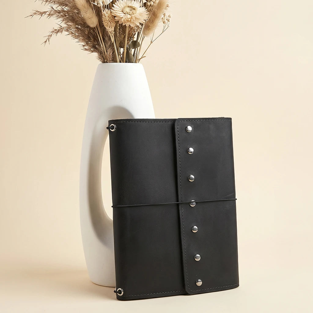 Monogrammed Notebook Cover