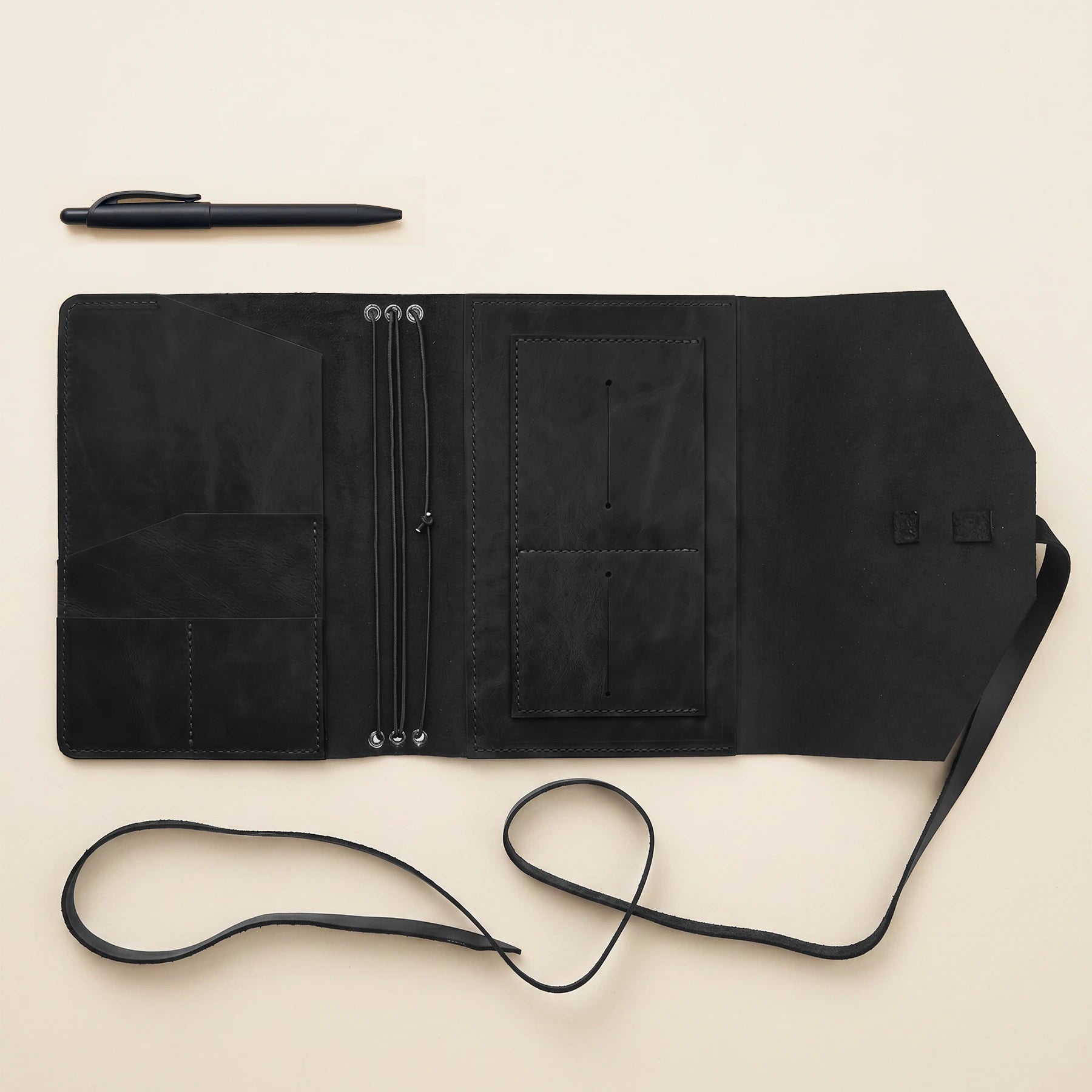 Black Notebook Cover A5