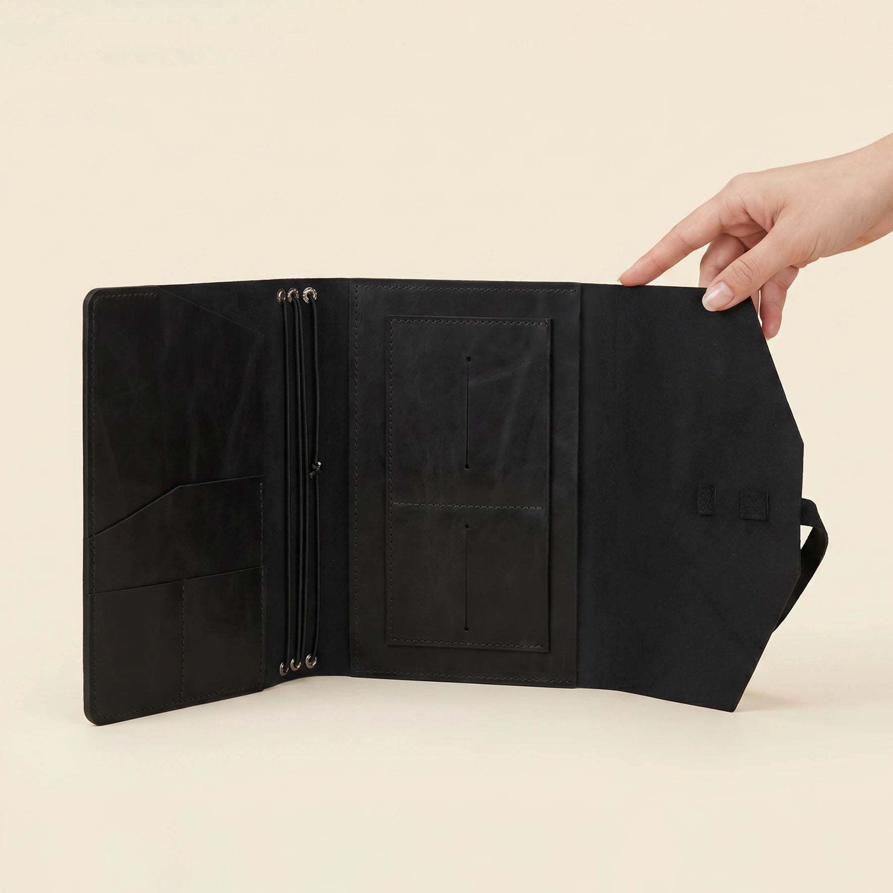 Black Journal Cover A5