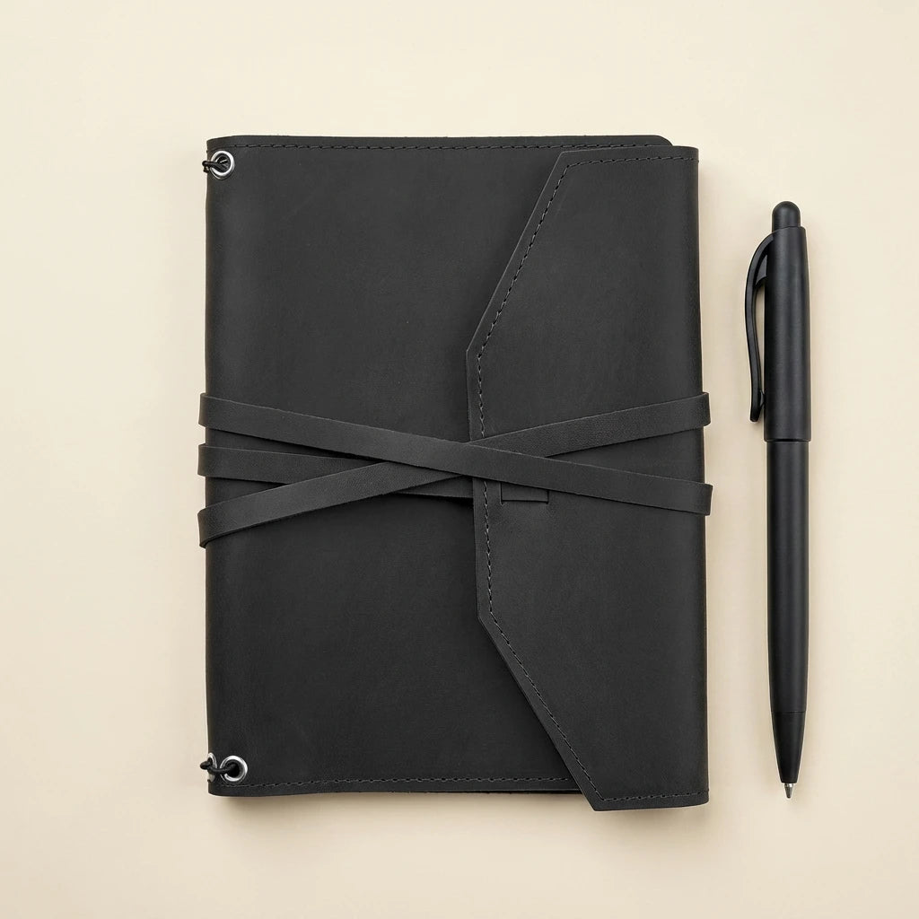 Black Notebook Cover