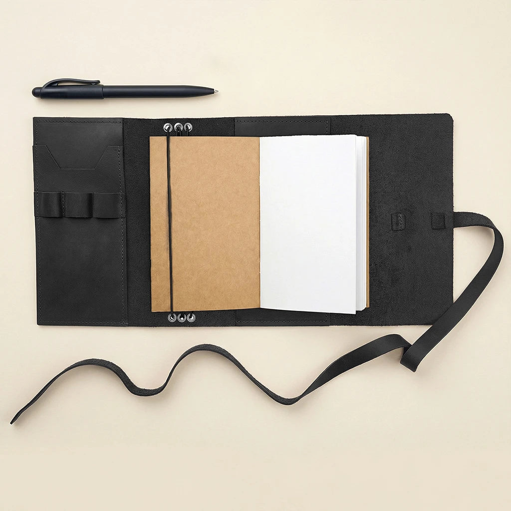 Leather Writing Journal