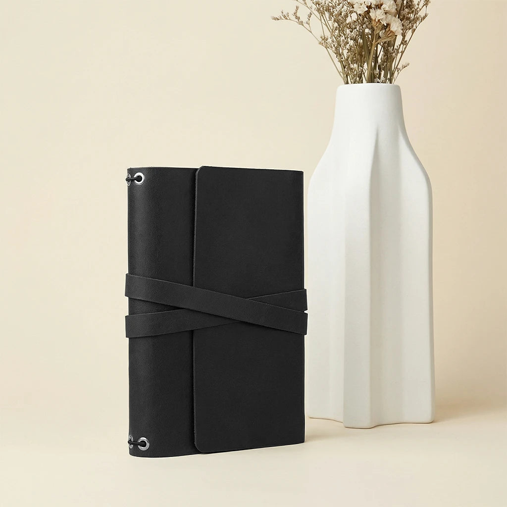 Black Journal Cover A6