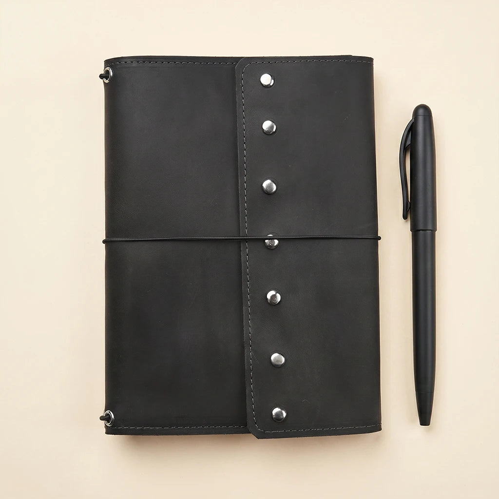 Black Journal Cover A6