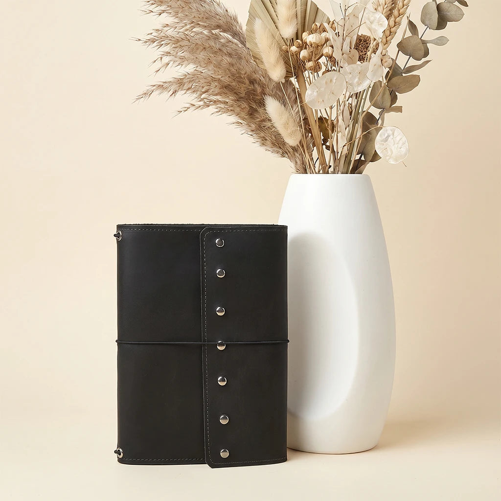 Custom Black Journal